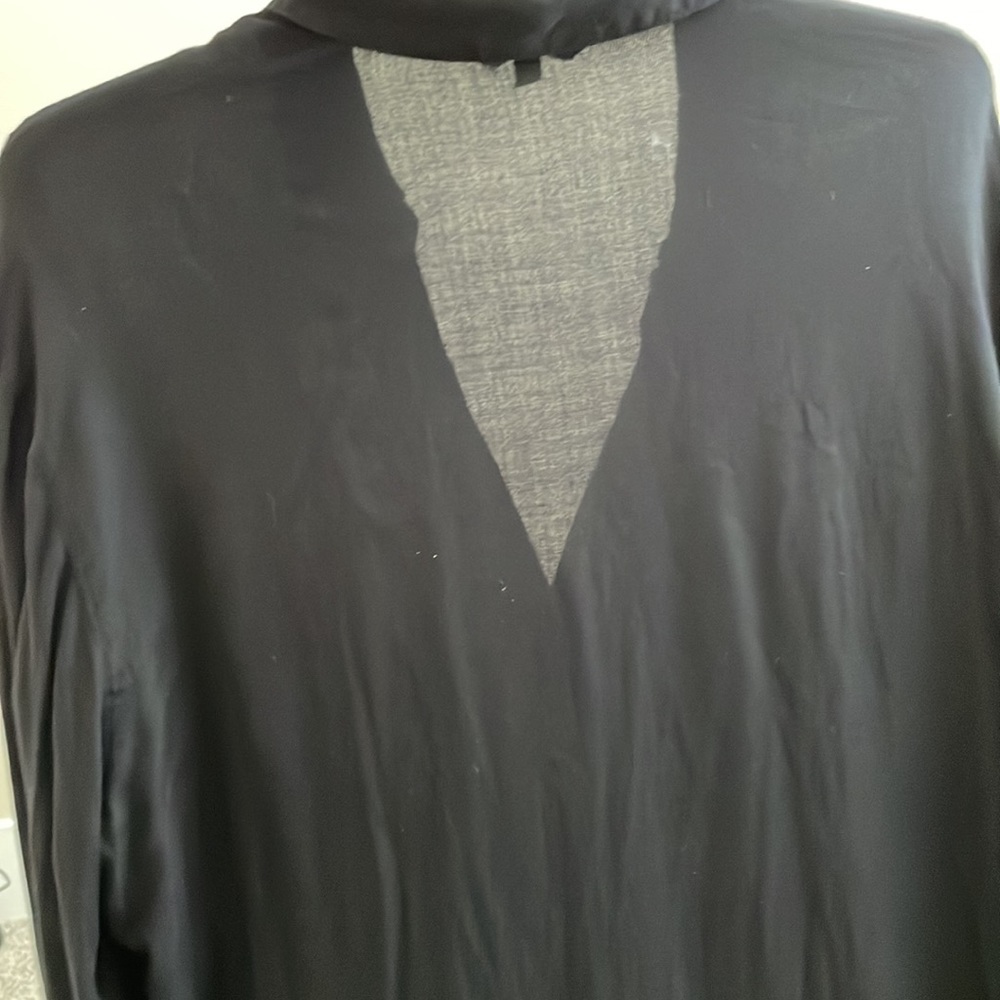 Express Button Up - Black - Picture 8 of 8